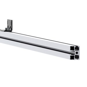 SMS Mounting Rail for Flat Panel Display - Aluminium - 2