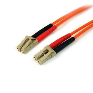 StarTech.com 3m Fiber Optic Cable - Multimode Duplex 50/125 - LSZH Fiber Jumper Cord - LC/LC - Cable for Network Device - 