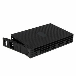 StarTech.com 2.5in SATA/SAS SSD/HDD to 3.5in SATA Hard Drive Converter - 1 x HDD Supported - 1 x SSD Supported - 1 x Total
