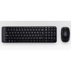 Logitech Wireless Combo MK220 Teclado e rato - Espanhol - USB Sem fios RF 2.40 GHz Teclado - Keyboard/Keypad Color: Preto 
