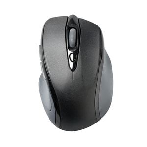 Kensington Pro Fit 72405 Mouse - Radio Frequency - USB - Optical - Blue, Black - Wireless - 2.40 GHz - 1750 dpi - Scroll W