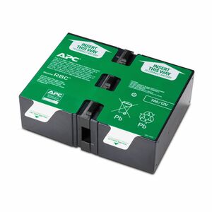APC APCRBC123 Akku-Einheit - Bleisäure - Hot-Swap - 3 Jahr(e) Mindest-Batteriedauer - 5 Jahr(e) Maximale Batteriedauer