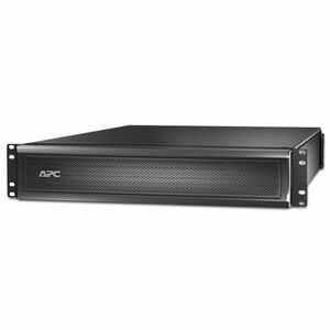 APC SMX120RMBP2U Externer Akkupack - 120 V Gleichstrom - Bleisäure - Hot-Swap - 3 Jahr(e) Mindest-Batteriedauer - 5 Jahr(e