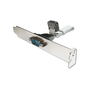 Assmann AK-610300-003-E 25 cm IDC/Seriell Datentransferkabel - Cable for Hauptplatine - Nickel Beschichteter Kontakt - Beige