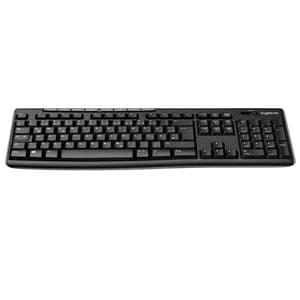 WIRELESS KEYBOARD K270 128-BIT-AES SECURITY
