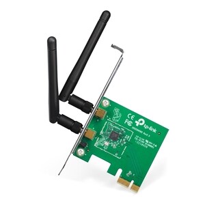 TP-Link TL-WN881ND IEEE 802.11n Wi-Fi Adapter for Desktop Computer - PCI Express x1 - 300 Mbit/s - 2.48 GHz ISM - Internal