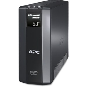 APC by Schneider Electric Back-UPS Pro Line-interactive UPS - 900 VA/540 W - Tower - 8 Hour Recharge - 9 Minute Stand-by -
