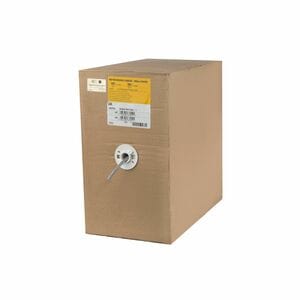 StarTech.com 1000 ft Bulk Cat6 Ethernet Cable - Stranded - CM-Rated for In-Wall Use - Cat 6 UTP Patch Cable - Gray - Make 