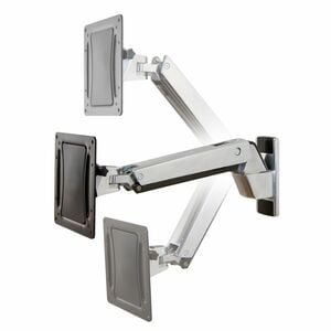 Braccio di montaggio Ergotron Interactive per TV, Display, Monitor - Alluminio - Regolabile in altezza - 76,2 cm a 165,1 c