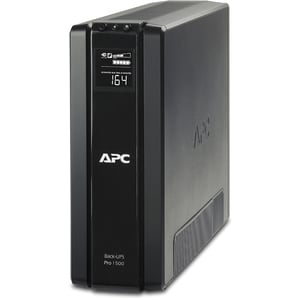 APC by Schneider Electric Back-UPS Pro Line-interactive UPS - 1.50 kVA/865 W - Tower - 8 Hour Recharge - 3 Minute Stand-by