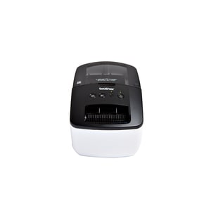 Brother QL-700 Desktop Direct Thermal Printer - Monochrome - Label Print - USB - With Cutter - 58.42 mm (2.30") Print Widt