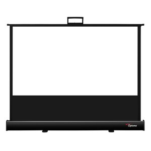 Optoma DP-9046MWL 116.8 cm (46") Manual Projection Screen - Front Projection - 16:9 - Matte White - 57.2 cm (22.5") Height