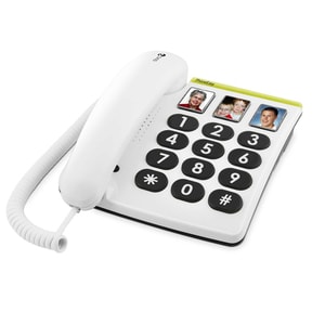 Doro PhoneEasy 331ph Standard Phone - 1 x Phone Line