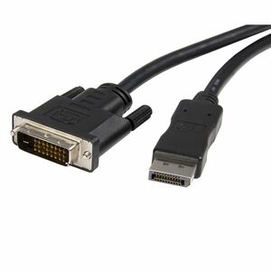 10 FT DP TO DVI CABLE .