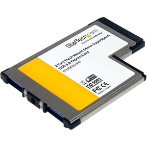 FLUSH MOUNT EXPRESSCARD USB 3 .