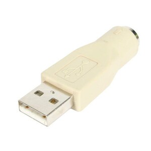 StarTech.com Ersatz PS/2 Maus auf USB Adapter - Bu/St - Schwarz