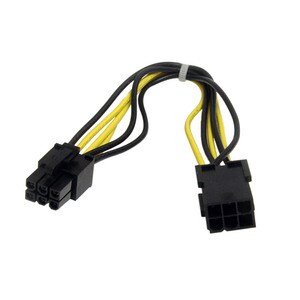 6 PIN PCIE POWER EXT CABLE .