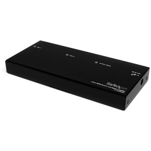 StarTech.com 2 Port High-Speed-HDMI Video Splitter und Signalverstärker - 1920 x 1200 - 15 m Maximale Betriebsreichweite -