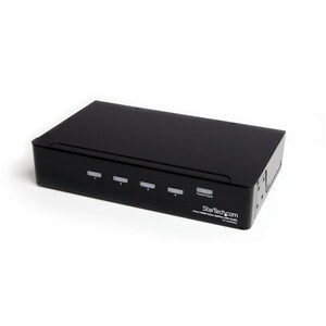 StarTech.com 4 Port High-Speed-HDMI Video Splitter und Signalverstärker - 1920 x 1200 - 9,14 m Maximale Betriebsreichweite