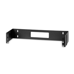 StarTech.com 2 HE 19" Patchpanel Halteung mit Scharnier zur Wandmontage