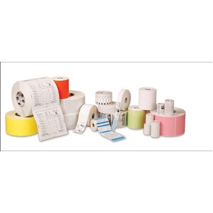 Etichetta per spedizioni Zebra Z-Perform - 102 mm Larghezza x 38 mm Lunghezza - Permanente Adesivo - Rettangolo - Termica 