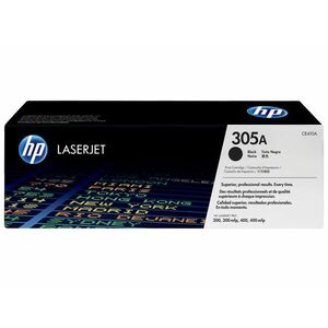 HP 305A Original Padrão Yield Laser Cartucho de toner - Embalagem Individual - Preto - 1 Cada