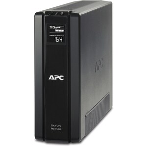 APC by Schneider Electric Back-UPS Pro Line-interactive UPS - 1.50 kVA/865 W - Tower - 8 Hour Recharge - 3 Minute Stand-by