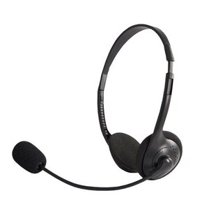 Casque MCL - Filaire - Design Sur tête - Stéréo - Binaural - Semi-ouvert - Câble 180 cm - Mini-phone (3.5mm)