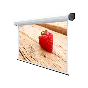 Schermo di proiezione SOPAR Rubin - 566,4 cm (223") - Elettrico - 1:1 - Tela bianca - 400 cm (157,5") Altezza x 400 cm (15