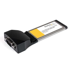 StarTech.com 1 Port ExpressCard to RS232 DB9 Serial Adapter Card w/ 16950 - USB Based - 1 x 9-pin DB-9 Male RS-232 Serial 