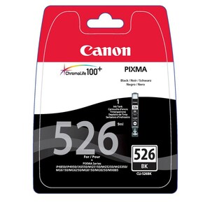 Canon CLI-526BK Original Jato de tinta Tinteiro - Preto - 1 / Pack