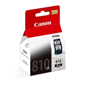 Canon PG-810 Original Inkjet Ink Cartridge - Black - 1 Pack
