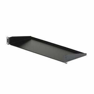 StarTech.com Scaffale 1U per Server Rack da 19" - Ripiano universale cantilever per montaggio a rack - Acciaio resistente 