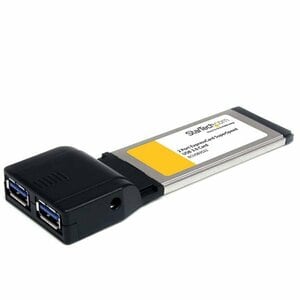 TARJETA ADAPTADOR EXPRESSCARD34 USB 3.0 DE 2 PUERTOS CON UASP