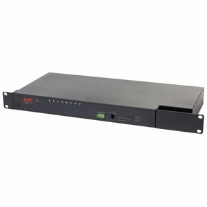 APC KVM Switchbox - 8 Computador(es) - 1 Utilizador(es) local(ais) - 1U - Montável sobre rack