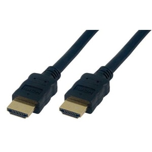 Câble A/V MCL - 10 m HDMI - pour Périphérique audio/vidéo, TV - 2e bout: 1 x 19-pin HDMI Type A Digital Audio/Video - Male