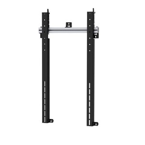 SMS Wall Mount for Flat Panel Display - Black - 116.8 cm to 177.8 cm (70") Screen Support - 100 kg Load Capacity - 100 x 4