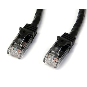 CABLE 7M CAT6 SNAGLESS NEGRO POE