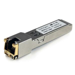 StarTech.com Cisco SFP-GE-T Compatible SFP Module - 1000BASE-T - 10/100/1000 Mbps SFP to RJ45 Cat6/Cat5e Transceiver - 100