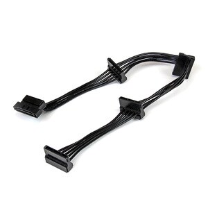 4X SATA POWER SPLITTER CABLE .