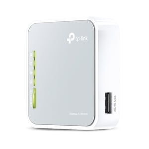 Routeur sans fil TP-Link TL-MR3020 - Wi-Fi 4 - IEEE 802.11n - Ethernet, cellulaire - 3.75G - UMTS, HSPA, EVDO - 2,48 GHz B