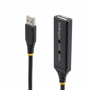StarTech.com 20m USB 2.0 Active Extension Cable - M/F - USB - 20m - 1 Pack - 1 x Type A Male USB - 1 x Type A Female USB -