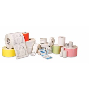Etichetta per spedizioni Zebra Z-Perform 3002866 - 48 mm Larghezza x 35 mm Lunghezza - Permanente Adesivo - Rettangolo - T