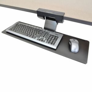 Neo-Flex Underdesk Keyboard Arm Mount (Black)
