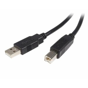 StarTech.com 3m USB 2.0 A to B Cable - M/M - 5m USB printer Cable - 5m USB printer cord - 5m USB 2.0 a to b Cable - Cable 