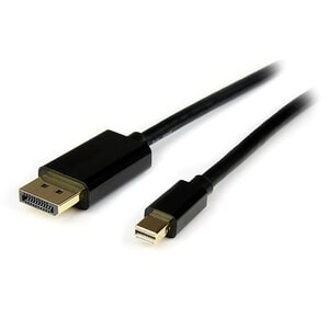 StarTech.com 4m (13ft) Mini DisplayPort to DisplayPort 1.2 Cable, 4K x 2K mDP to DisplayPort Adapter Cable, Mini DP to DP 