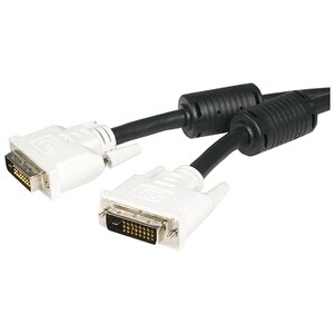 StarTech.com 1 m Dual Link-DVI-D-Kabel Stecker/Stecker - 25-poliges DVID-Digital Monitor-Kabel - Cable for Videogerät, Pro