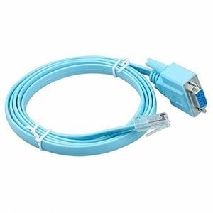 Cisco 1.83 m DB-9/RJ-45 Network Cable for Network Device - First End: 1 x RJ-45 Network - Male - Second End: 1 x 9-pin DB-
