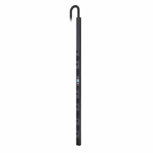 APC NetShelter Metered Rack PDU, 0U, 17.3kW, 208V, 3 phase, 60A, 30 C13 outlets - Metered - IEC 60309 60A 3P+PE - 30 x IEC