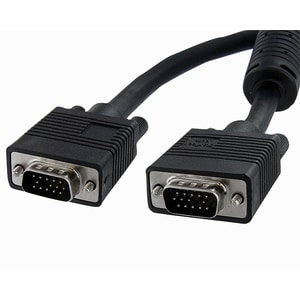 StarTech.com 3m Coax High Resolution Monitor VGA Video Cable - HD15 to HD15 M/M - 3 meter VGA Cable - 3m VGA Cable - Cable